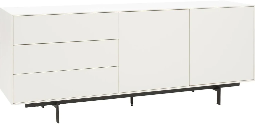 Goossens Basic Dressoir Verona, 2 deuren 3 laden