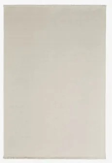 Rechthoekig Tapijt Van Wol En Katoen Quiteria Gardenia Wit & 300 X 400 Cm - Sklum
