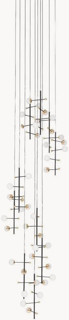 Grote LED hanglamp Trapez