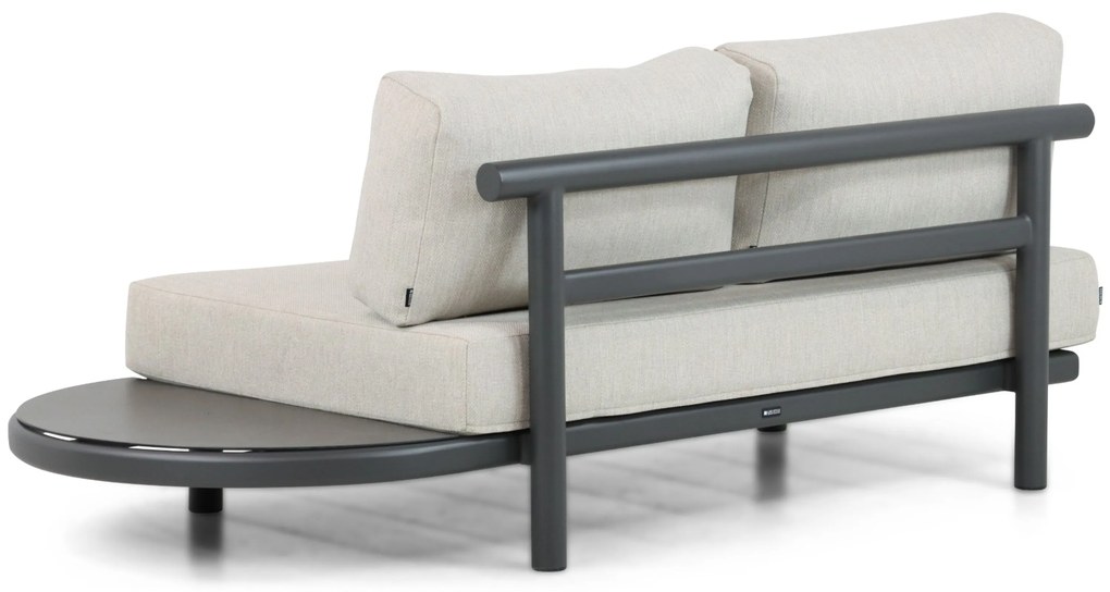 Hoek loungeset 5 personen Aluminium Grijs  Lifestyle Garden Furniture Harmonic