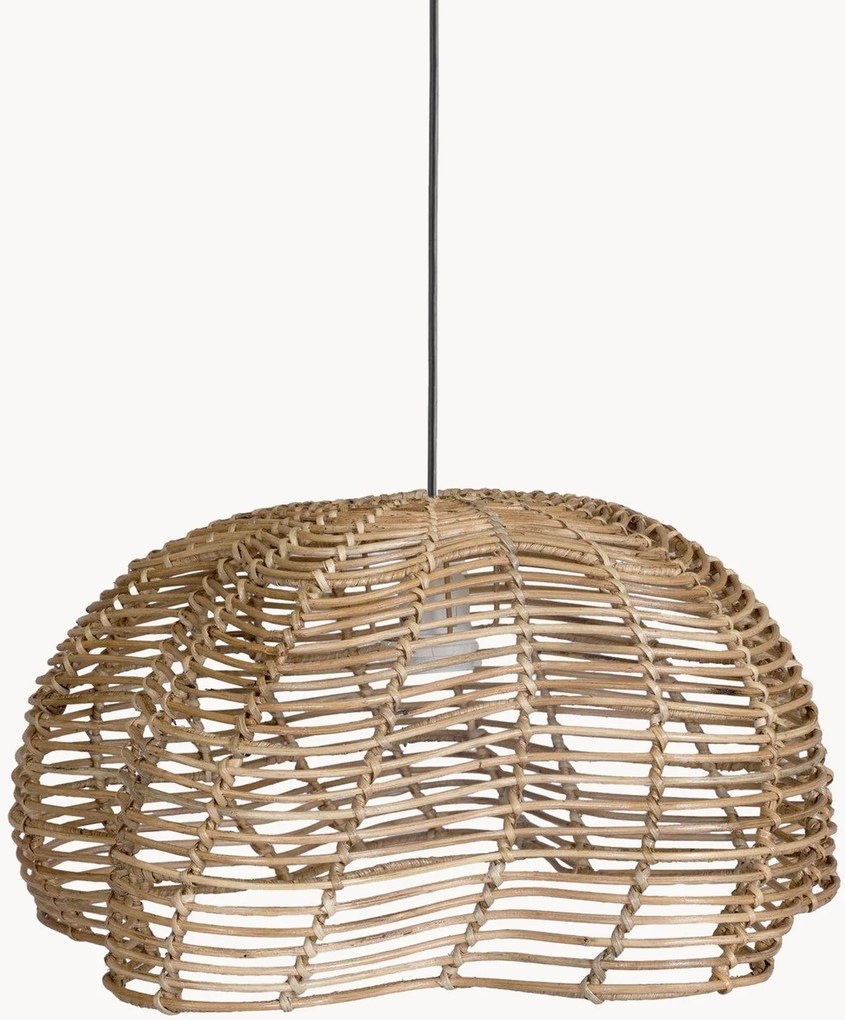 Handgemaakte rotan hanglamp Mayla