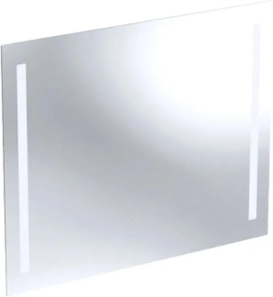 Geberit Option Basic spiegel m. verlichting verticaal 80x65cm 500.588.00.1