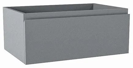 Mondiaz FOGE wastafelonderkast - 60x41x25cm - 1 lade - softclose - Plata M44223Plata