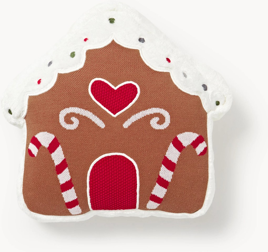 Decoratief kerstkussen Domo