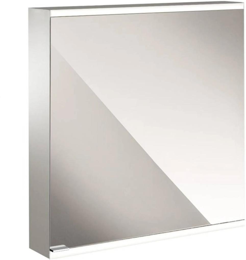 Prime 2 LED Spiegelkast 1 deur rechts opbouw 60x60 cm