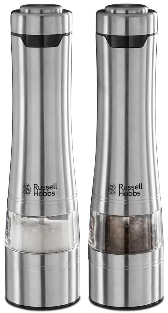 Russell Hobbs Peper- en zoutmolen Classics zilverkleurig