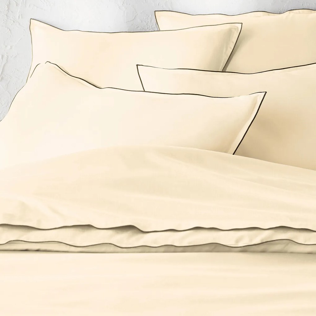 Dekbedovertrek van gewassen katoensatijn, 118 draden, Victor uni