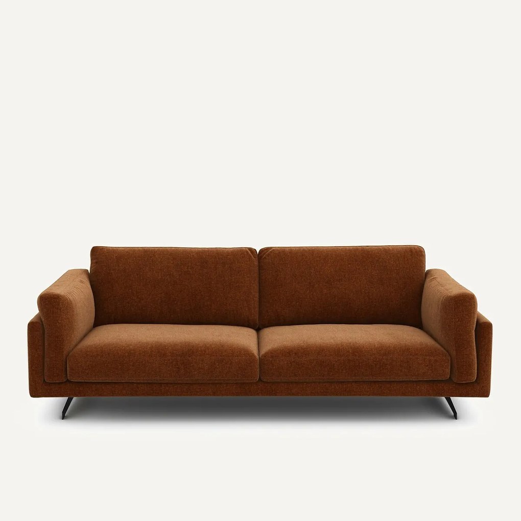 Chenille fluwelen bank, César