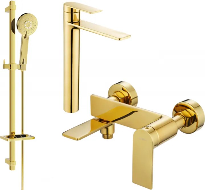 Mexen Zero DQ40 badset, goud - 7113DQ40-50