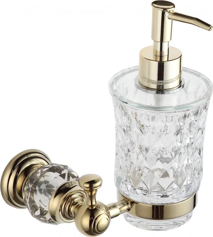 Mexen Estela zeepdispenser, goud - 7011540-50