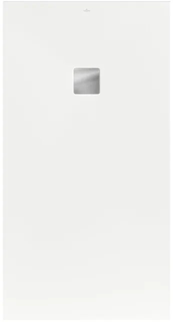Villeroy & Boch Excello douchevloer 170x90cm polyurethaan/acryl Stone White uda1790exc2v-rw
