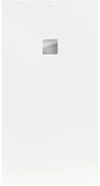 Villeroy & Boch Excello douchevloer 170x90cm polyurethaan/acryl Stone White uda1790exc2v-rw