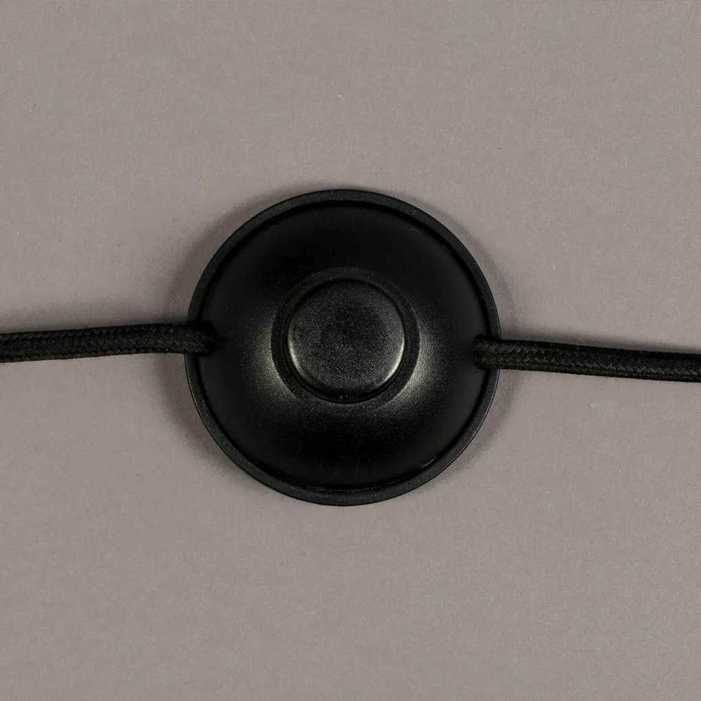 Dutchbone Falcon Metalen Vloerspot Zwart