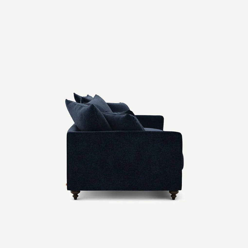 Omvormbare bank in fluweel, Lazare