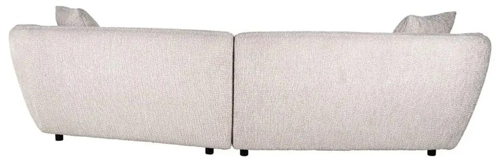 Richmond Interiors Armand Creme Design Bank Met Kink