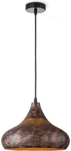 Hanglamp Rusty B 30 cm bruin