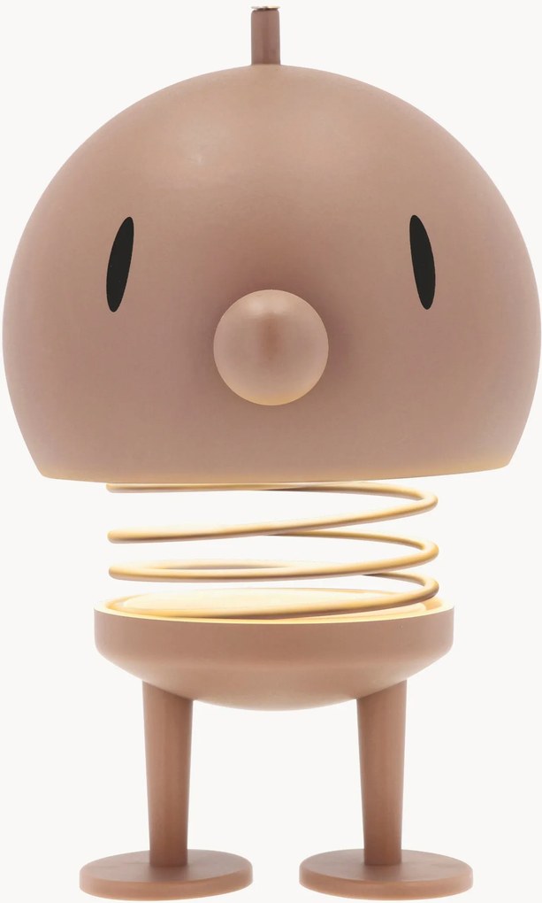 Draagbare LED-tafellamp Choco, dimbaar