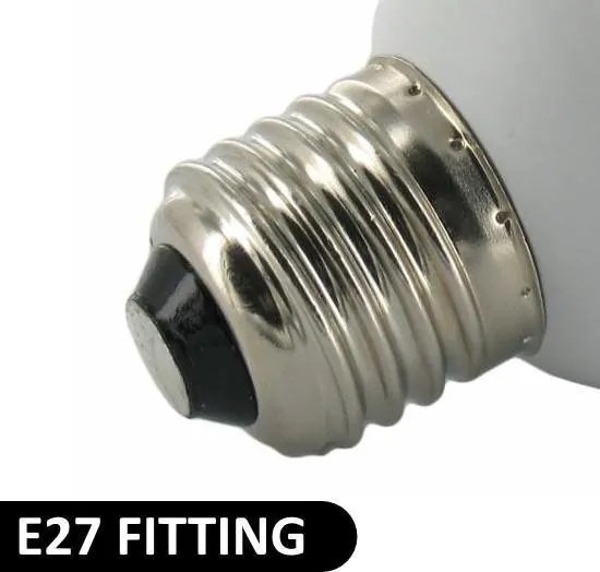 Bulleye lamp rond zwart