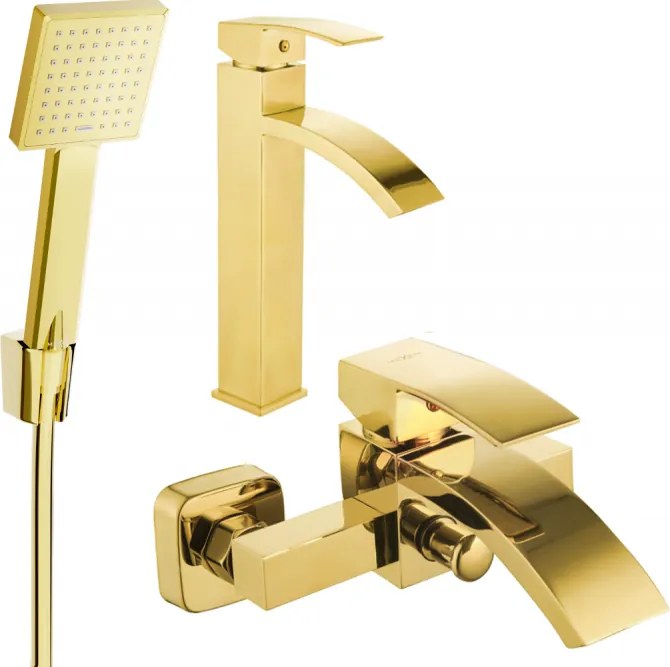 Mexen Libra R45 badset, goud - 745113R45-50