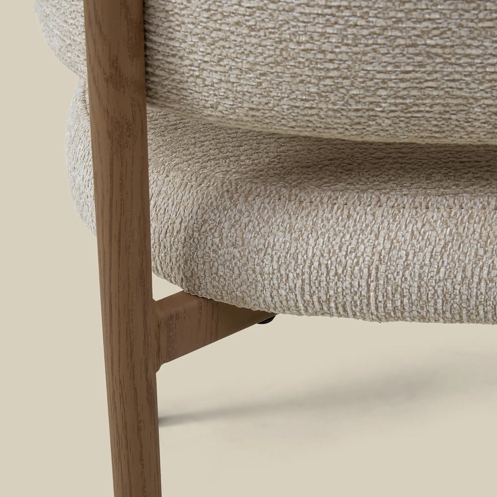 Eiken Eetkamerstoel Met Armleuningen