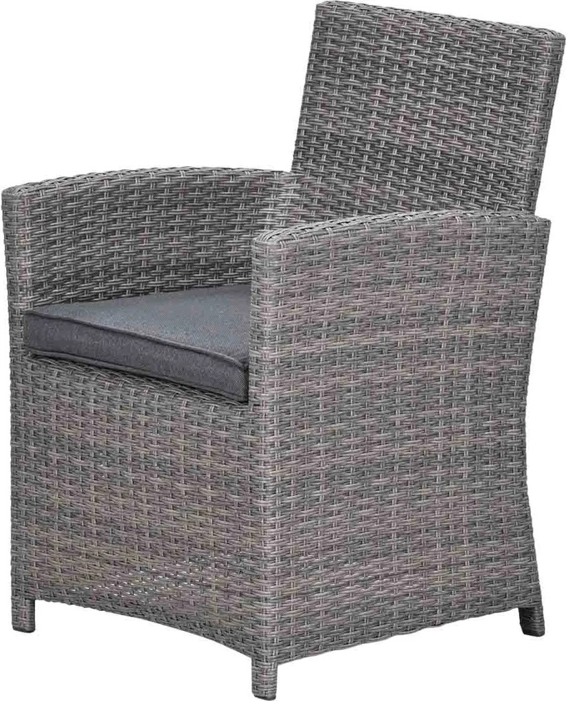 Garden Impressions Jaru lounge dining set 6-delig links - light teak vironwood