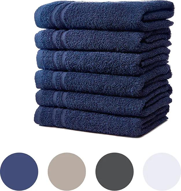 Fresh & Co 6-PACK: Handdoeken Kleur: Taupe