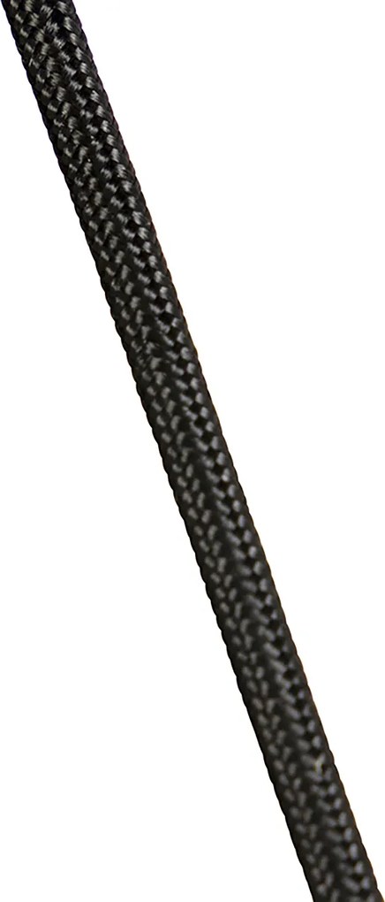 Industriële hanglamp zwart 5-lichts - Cava