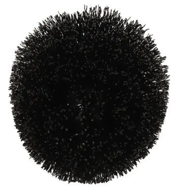 Plieger Vigo toiletborstelkop zonder steel mat zwart