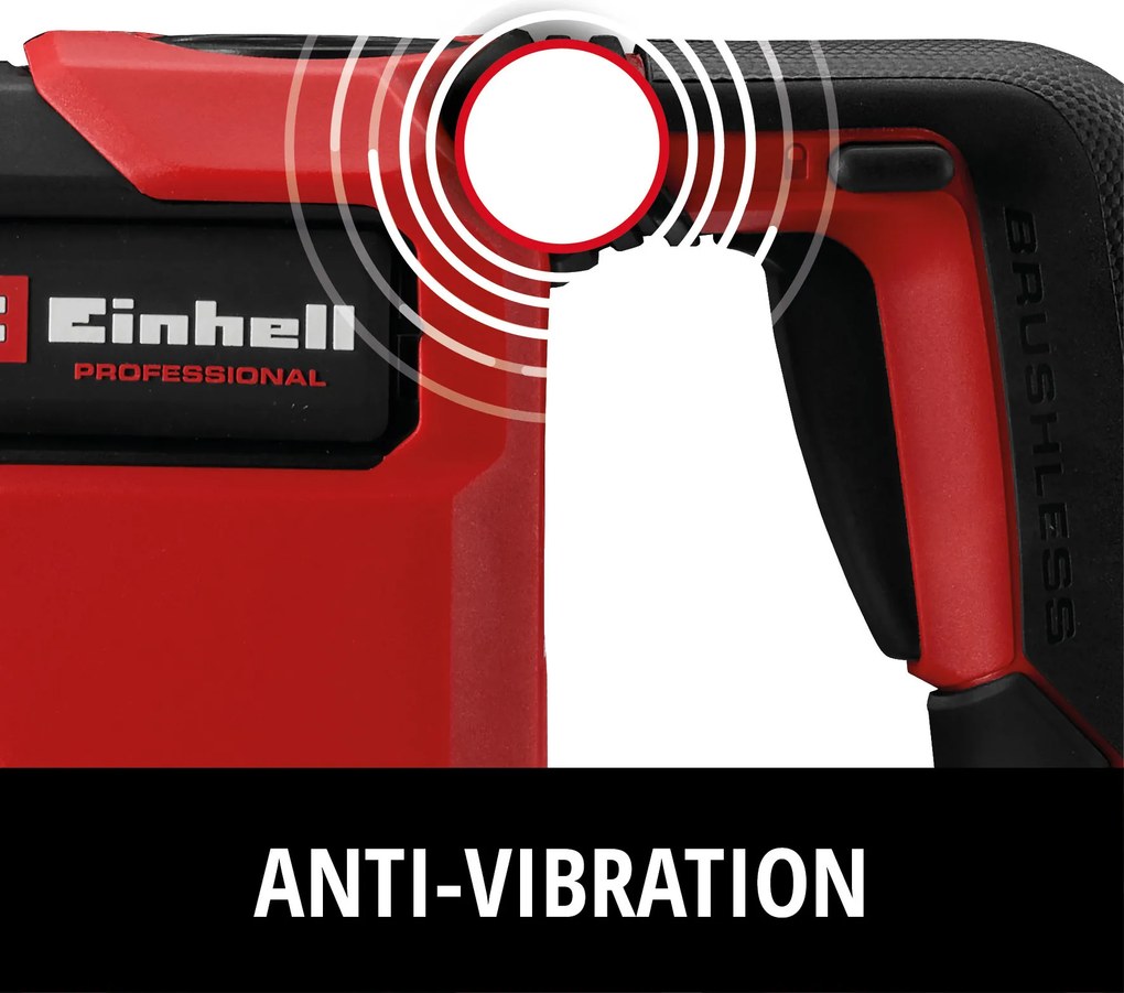 Einhell Professional Accu Breekhamer TP-DH 18/4 Li BL Solo - Power X-Change