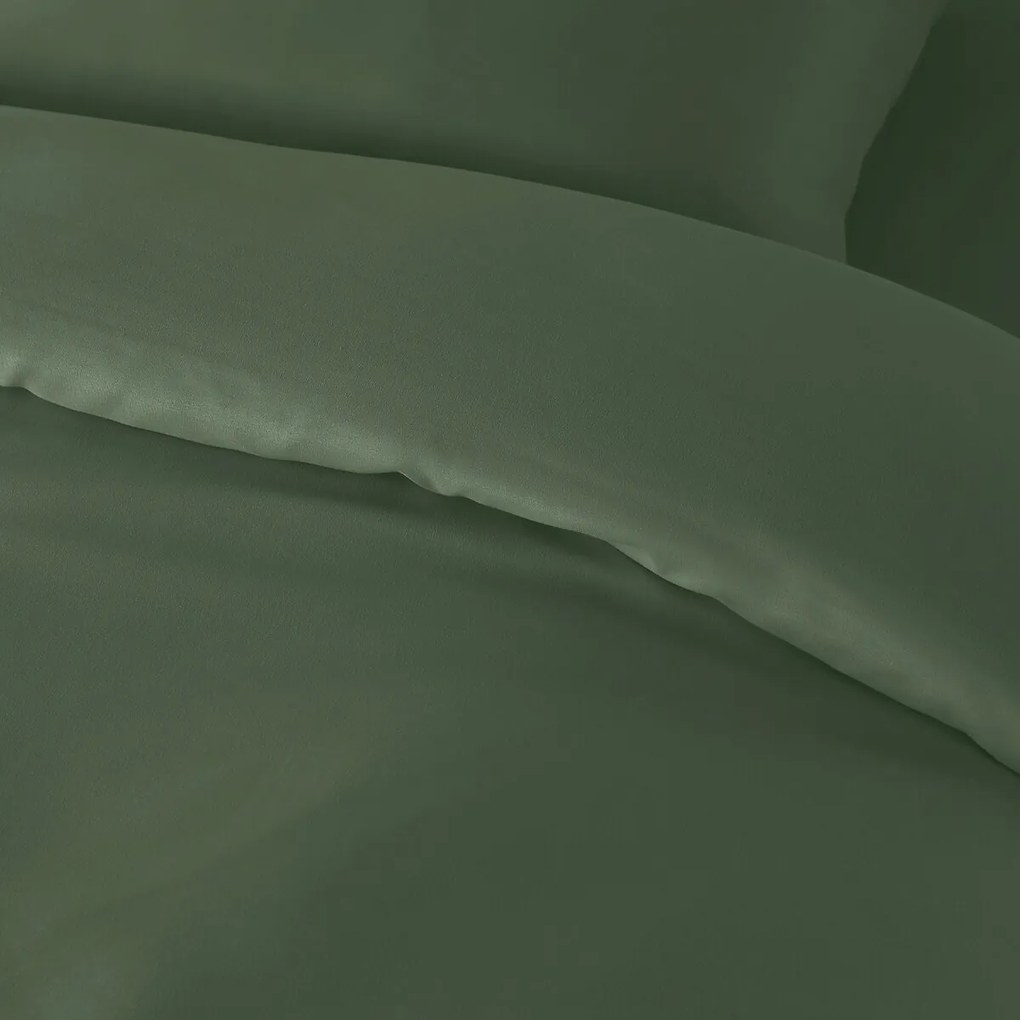 Bedset in microvezel, Microfibre rechthoekige kussensloop