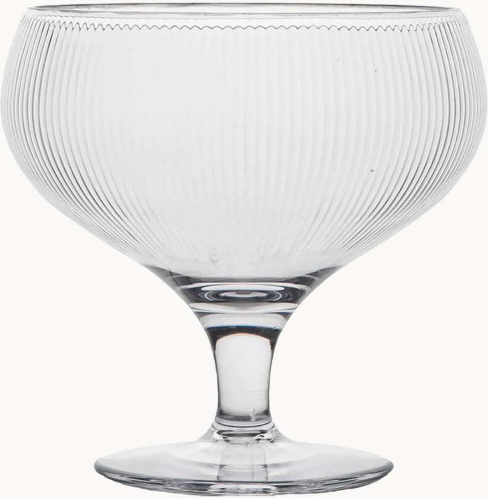Picknick coupeglazen Billi, 2-delig