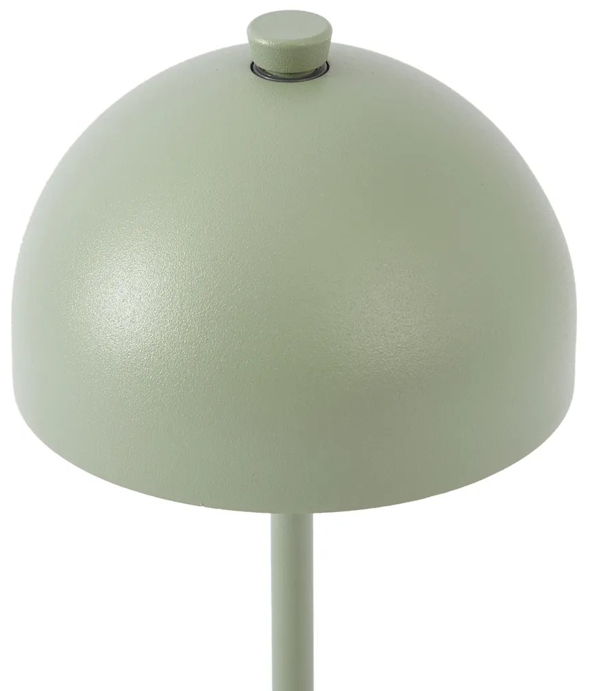 Tafellamp groen incl. LED IP54 oplaadbaar met laadstation - Squirrel