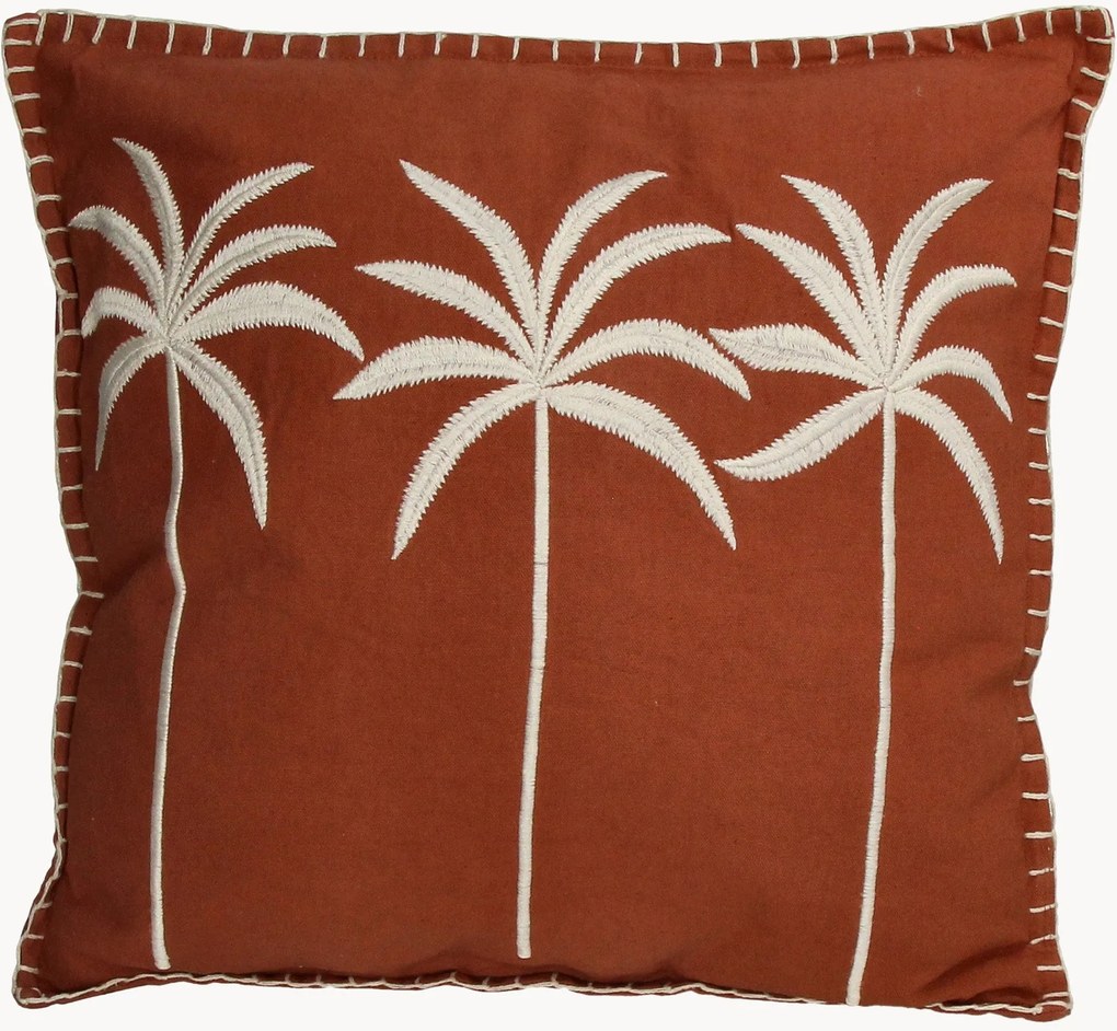 Katoenen kussen Palm Tree