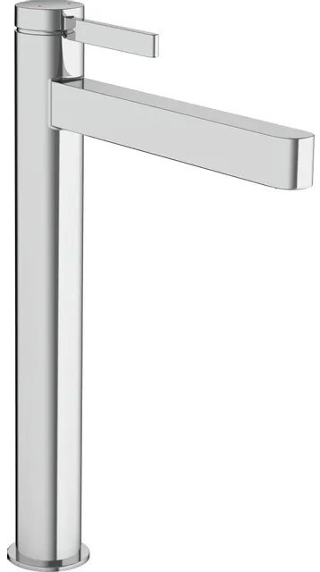 Hansgrohe Finoris wastafelkraan highriser 260 pop-up plug chroom 76070000