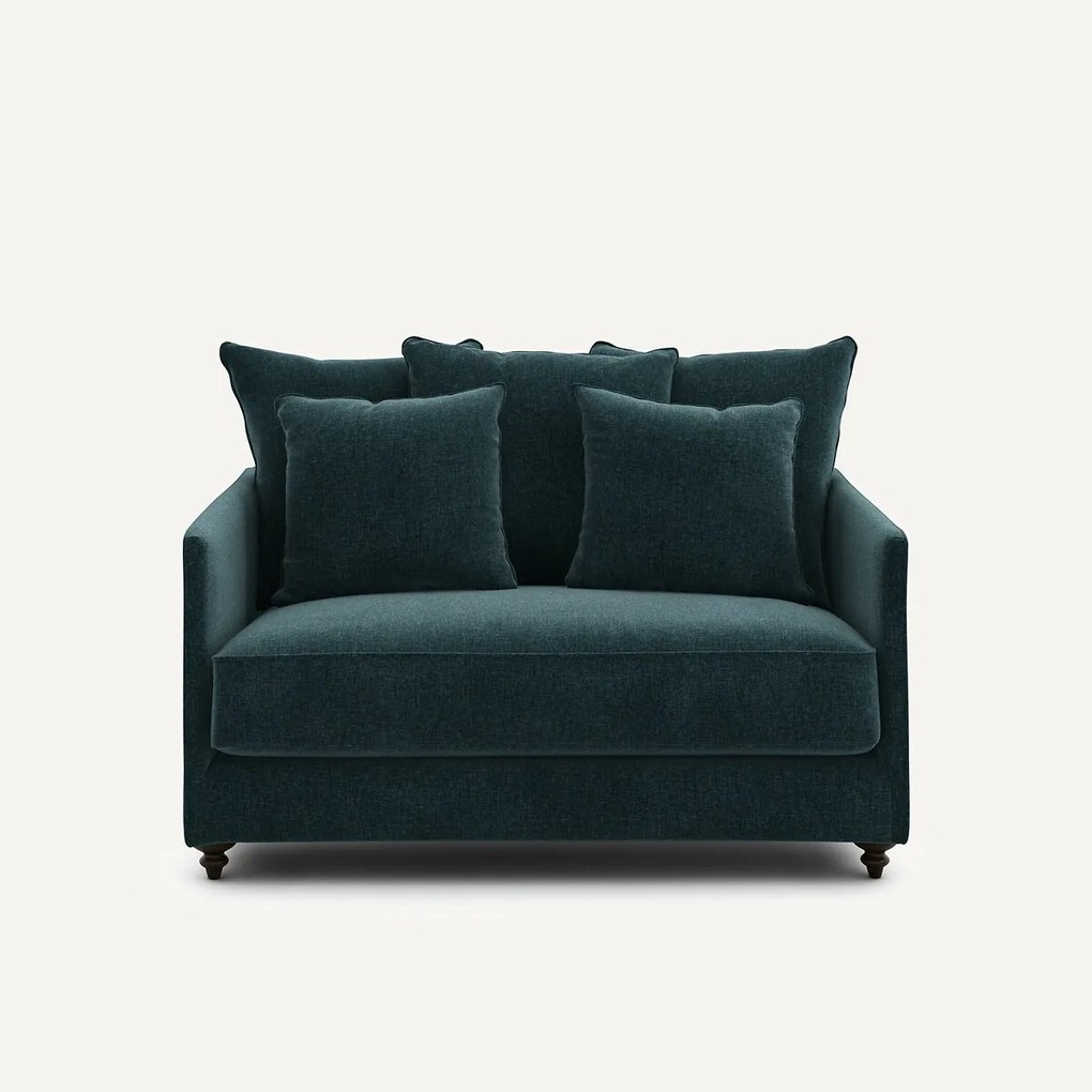 2-zits slaapbank fluweel chenille, Lazare