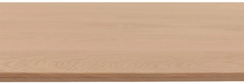 Goossens Excellent Eettafel Uniek, Semi rechthoekig 240 x 100 cm