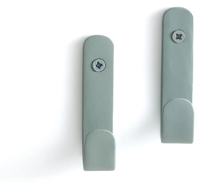 Set van 2 metalen kapstokken , Hiba