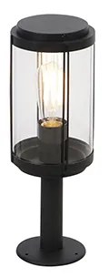Design buitenlamp zwart 40 cm IP44 - Schiedam Design E27 IP44 Buitenverlichting