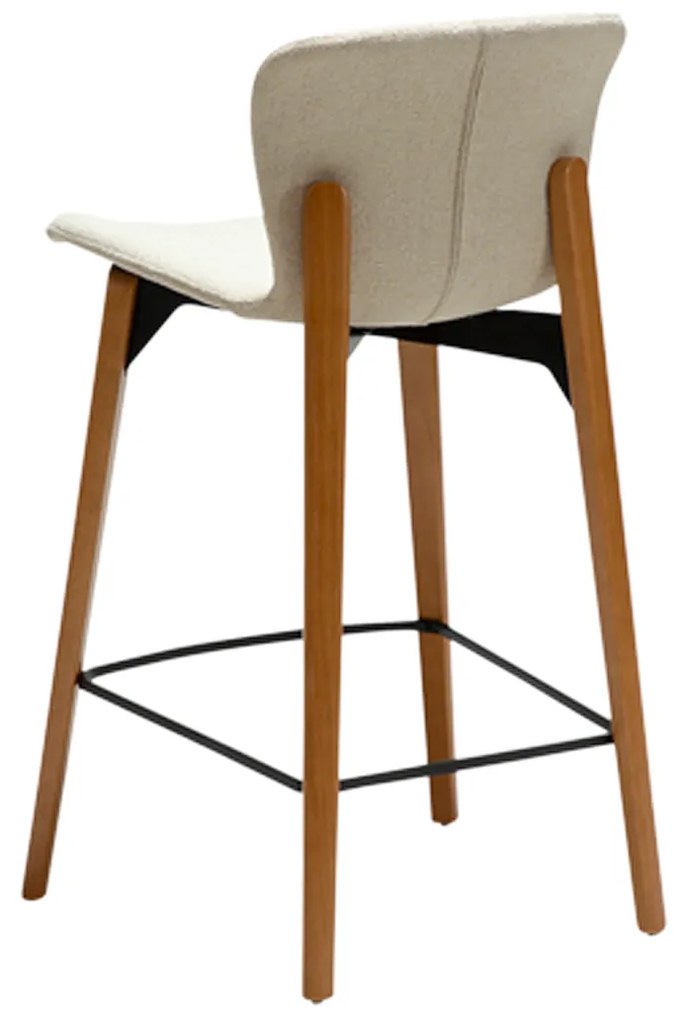 Dan-Form Paragon Design Counter Barstoel Boucle Wit