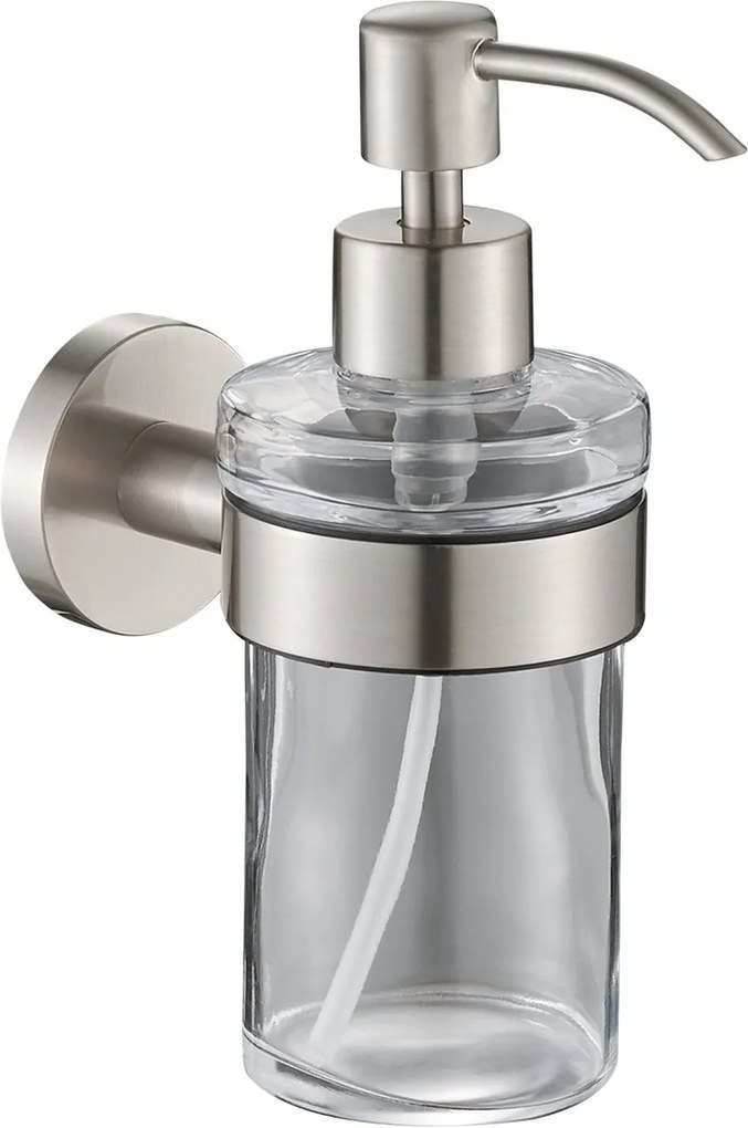 Plieger Vigo zeepdispenser geborsteld chroom