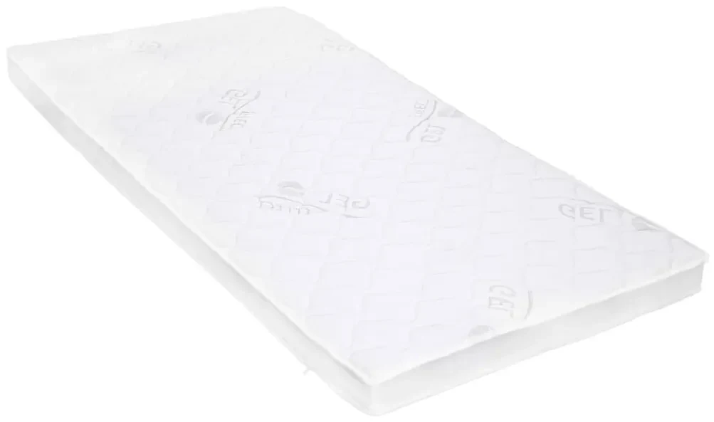 vidaXL Topmatras 7 cm gelschuim 120x200 cm