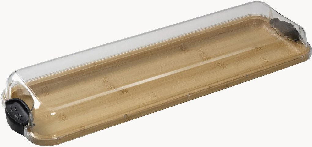 Snijplank Build-a-Board van bamboehout met deksel