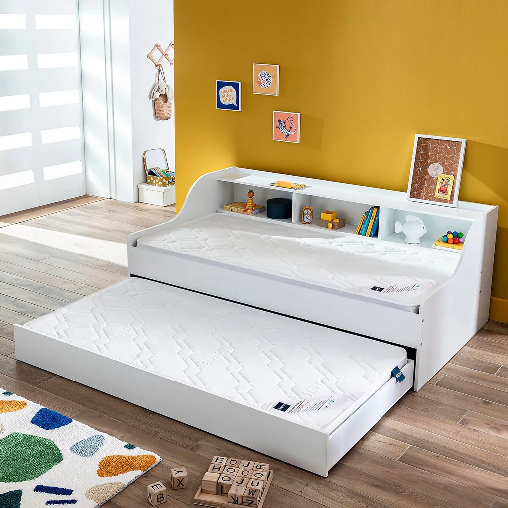 Matras Bultex voor onderschuifbed en stapelbed