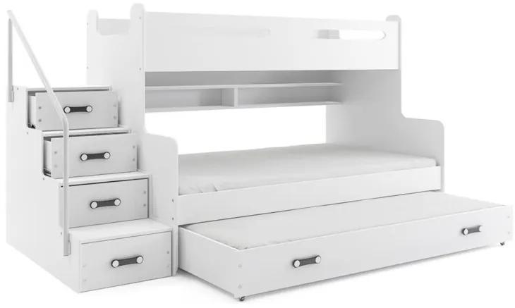 4 Persoons Design Stapelbed Wit