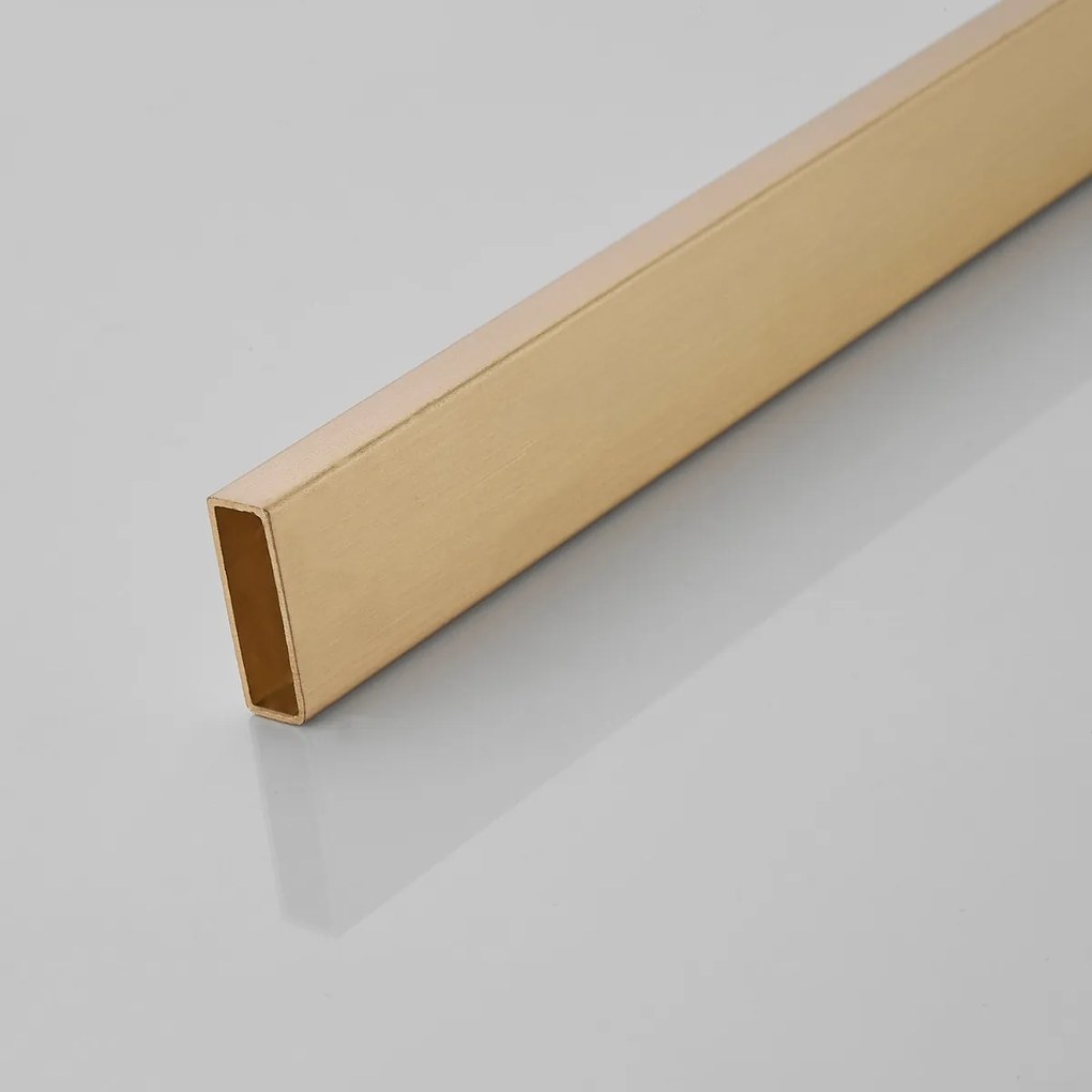 Saniclear Brass Redro profielset geborsteld messing - mat goud