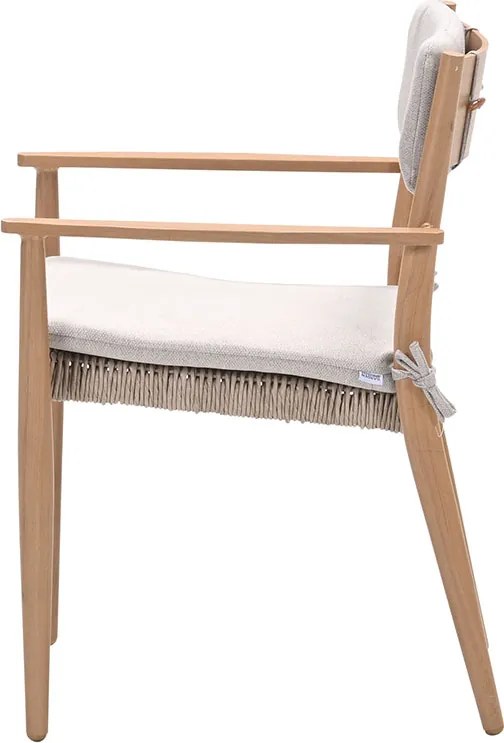 Garden Impressions Lily tuinstoel light teak - 2 stuks