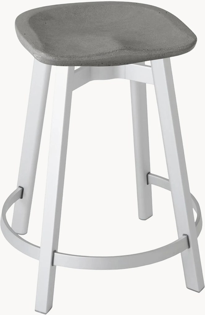 Metalen barstoel Su
