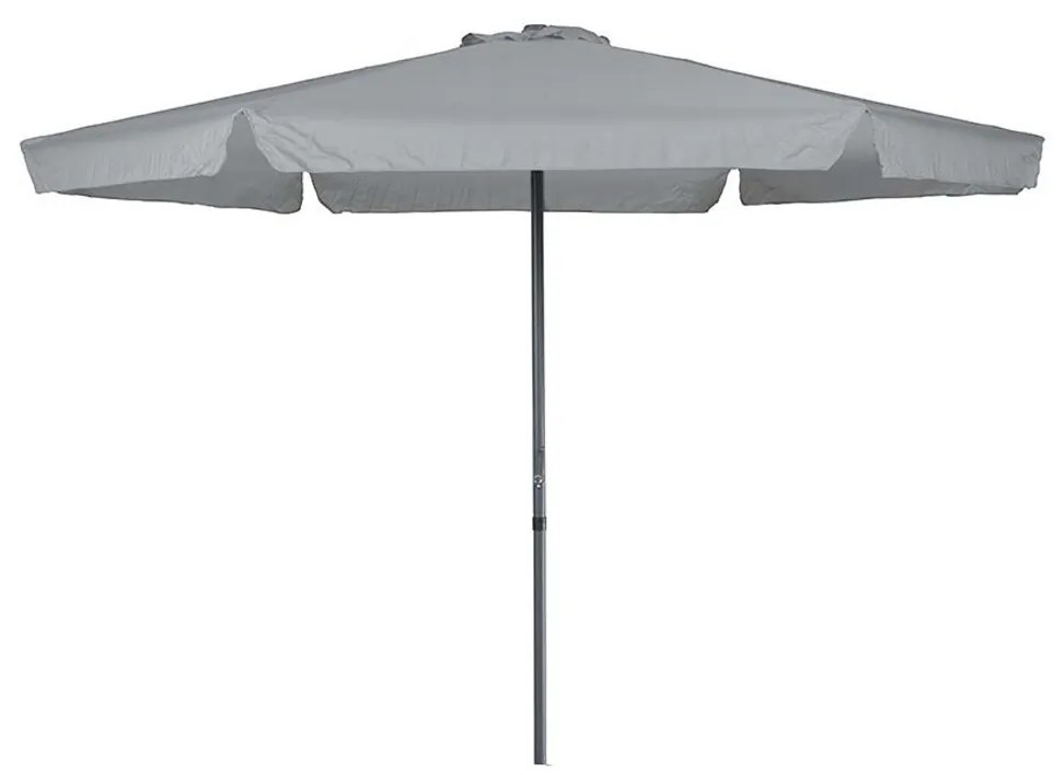 Garden Impressions Delta parasol Ø300 - licht grijs