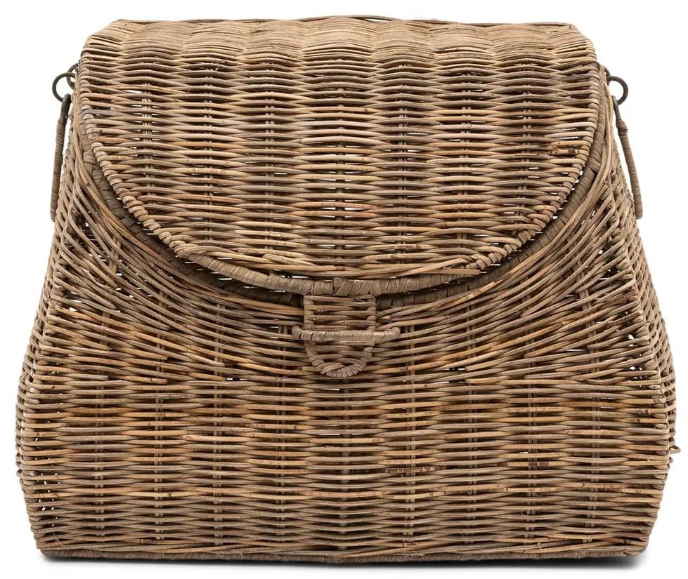 Rivièra Maison - Rustic Rattan My Favourite Bag Basket - Kleur: naturel