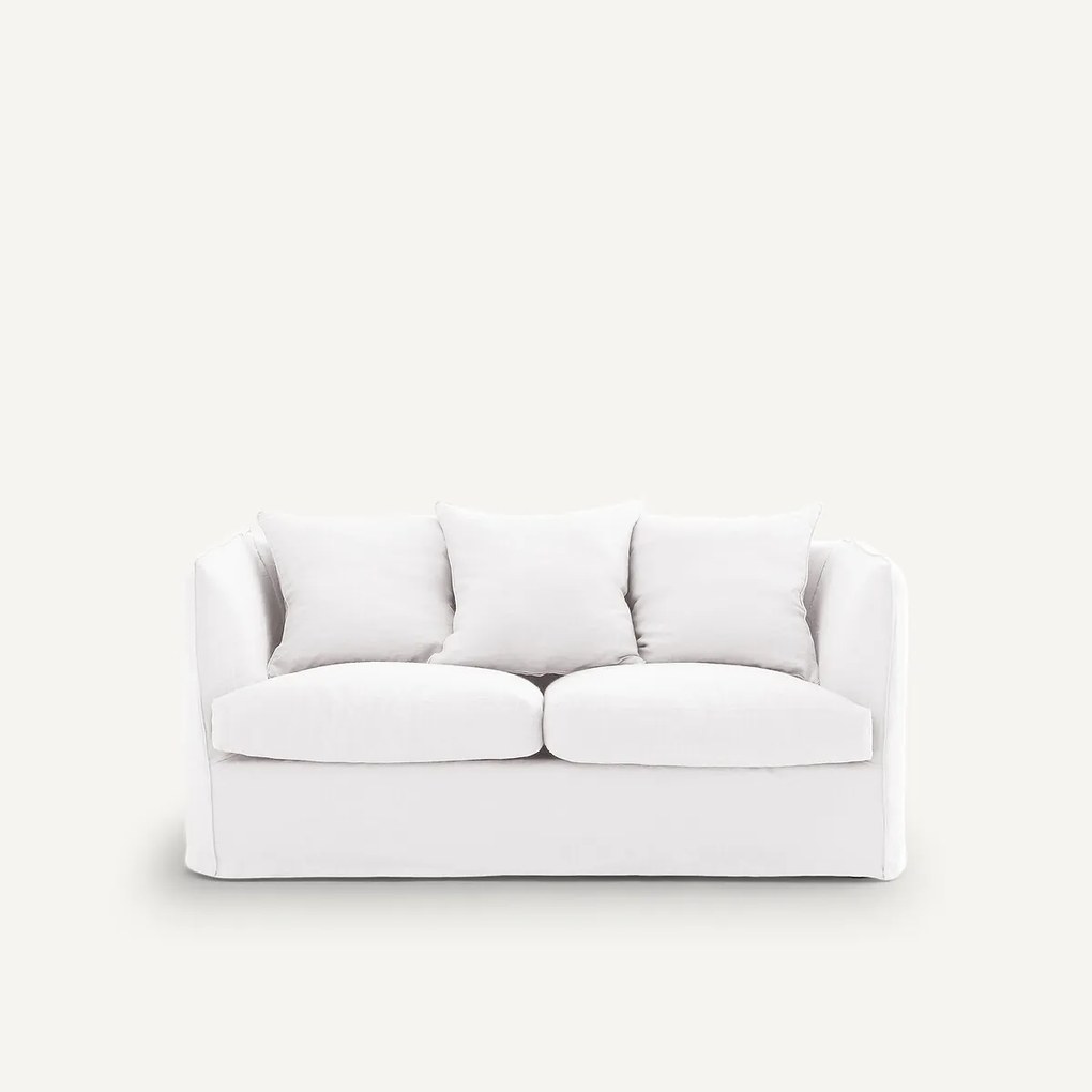 2-zitsbank in gekreukt linnen, Neo Chiquito